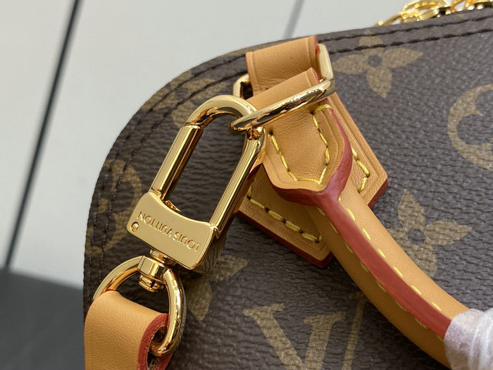 Louis Vuitton Nano Alma Brown M82717