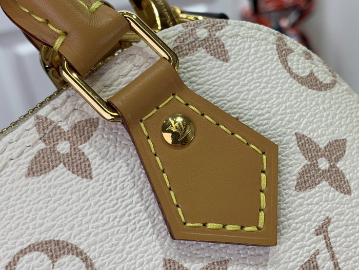 Louis Vuitton Nano Alma White M82717