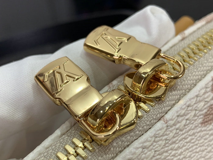 Louis Vuitton Nano Alma White M82717