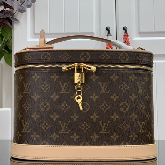 Louis Vuitton Nice Vanity Bag M47280