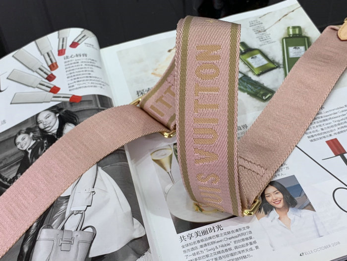 Louis Vuitton Sporty Strap Pink J02496