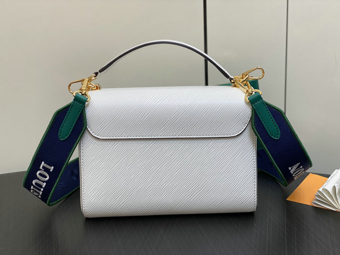 Louis Vuitton Twist MM White M23514