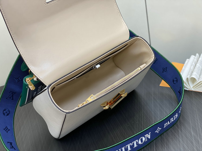 Louis Vuitton Twist MM White M23514