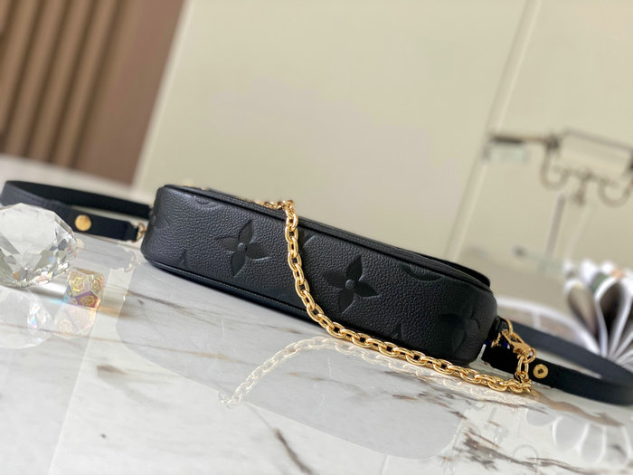 Louis Vuitton Wallet on Chain Ivy Black M82210