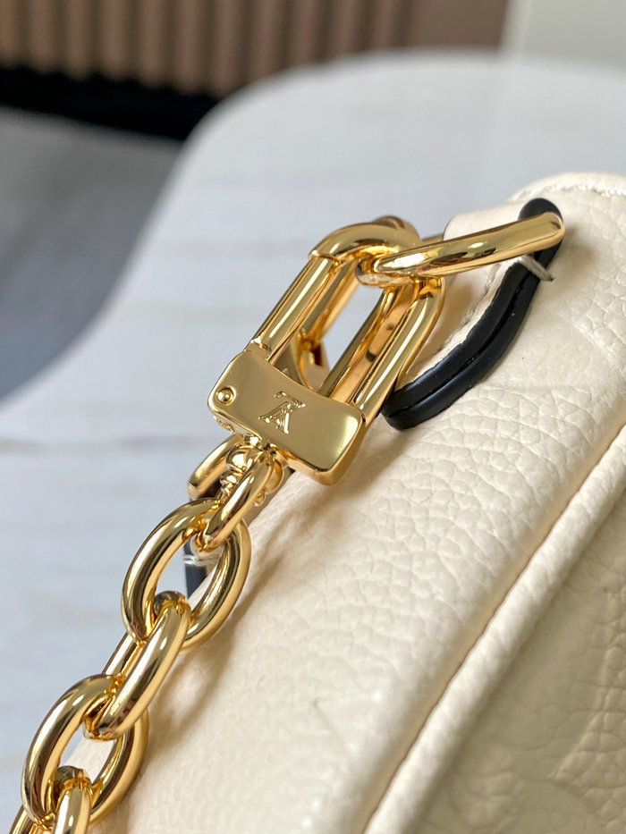 Louis Vuitton Wallet on Chain Ivy Cream M82210