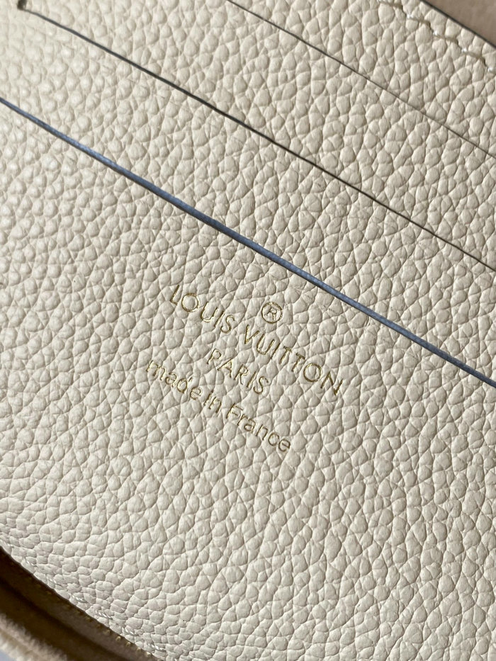 Louis Vuitton Wallet on Chain Ivy Cream M82210