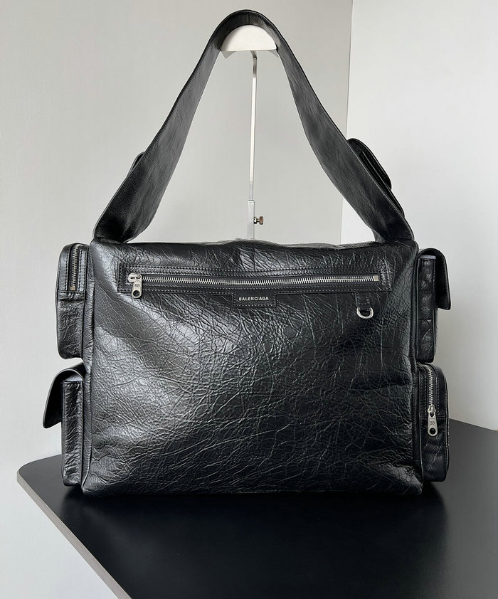 Balenciaga Superbusy Large Sling Bag Black 70216