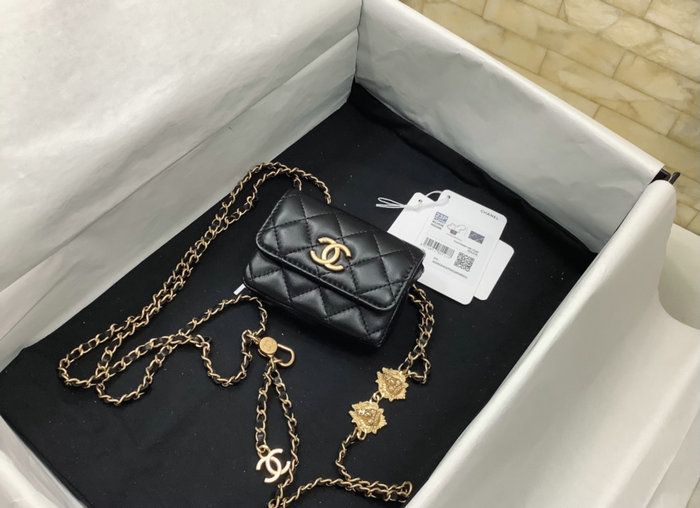 Chanel Belt Bag Black AP3427