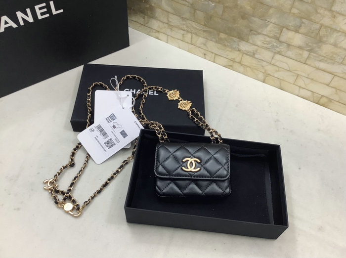 Chanel Belt Bag Black AP3427