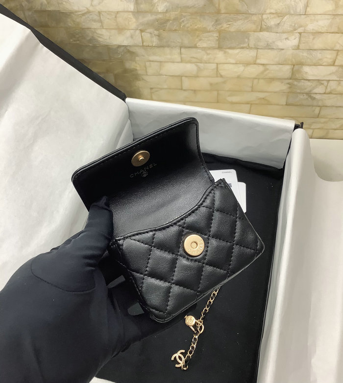 Chanel Belt Bag Black AP3427