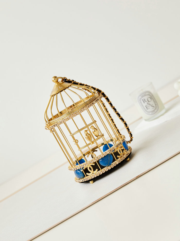 Chanel Bird Cage Bag Black A2022