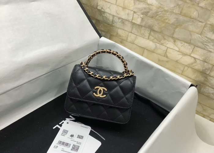 Chanel Clutch Con Catena Black AP3010