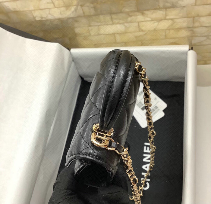 Chanel Clutch With Chain Black AP2682