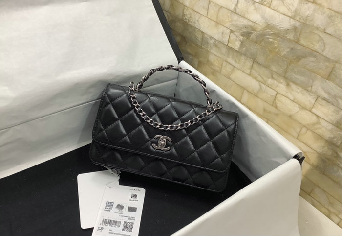 Chanel Clutch With Chain Black AP3566