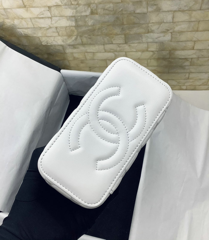 Chanel Clutch with Chain White AP2303