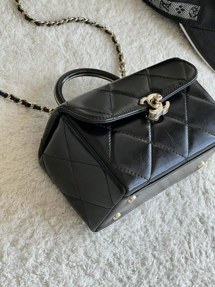 Chanel Mini Box Bag Black AS4469