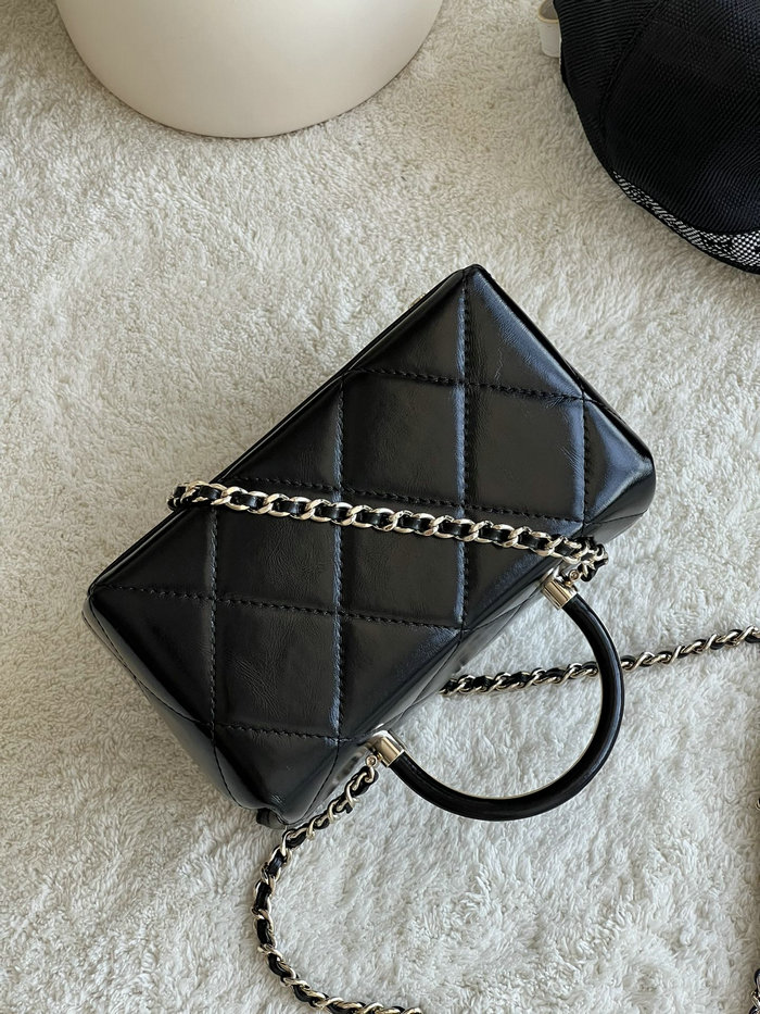 Chanel Mini Box Bag Black AS4469