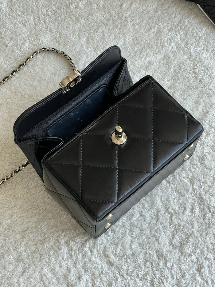 Chanel Mini Box Bag Black AS4469