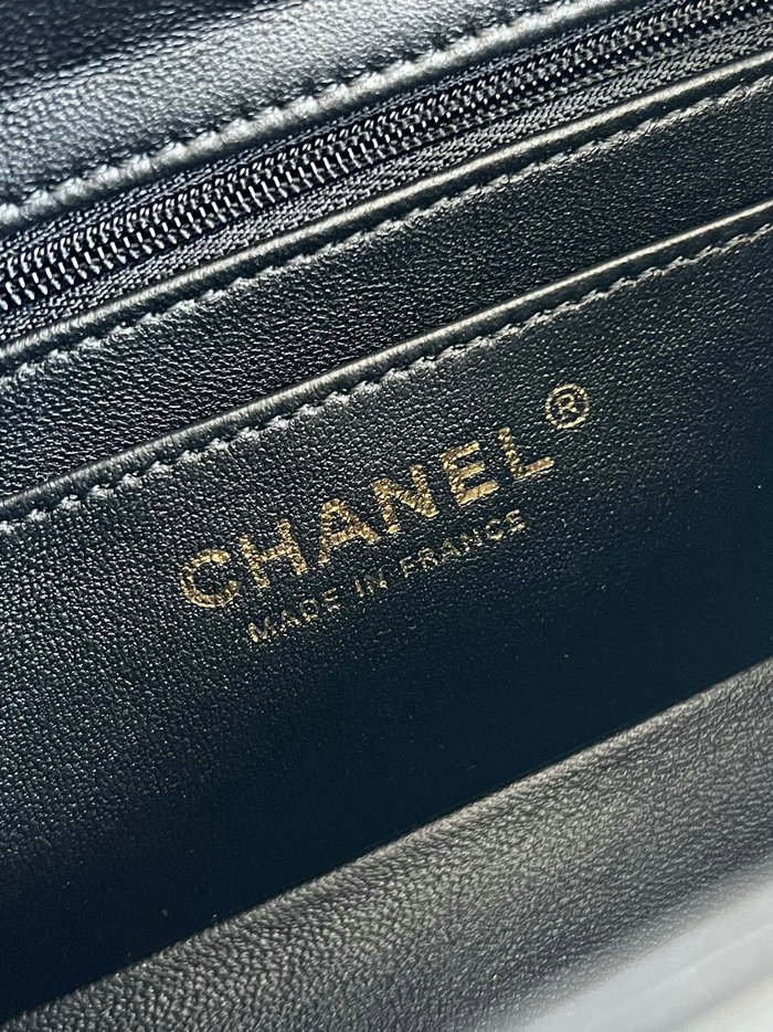 Chanel Mini Box Bag Black AS4469