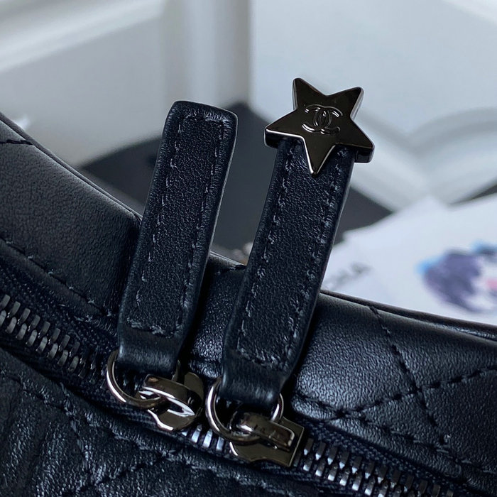 Chanel Star Handbag Black AS4579