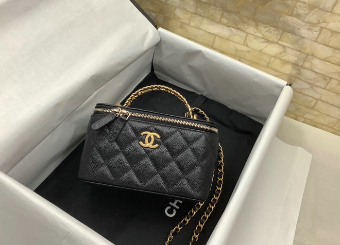 Chanel Vanity Case Black AP2805