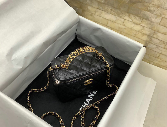 Chanel Vanity Case Black AP2805