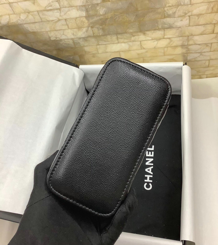 Chanel Vanity Case Black AP2805