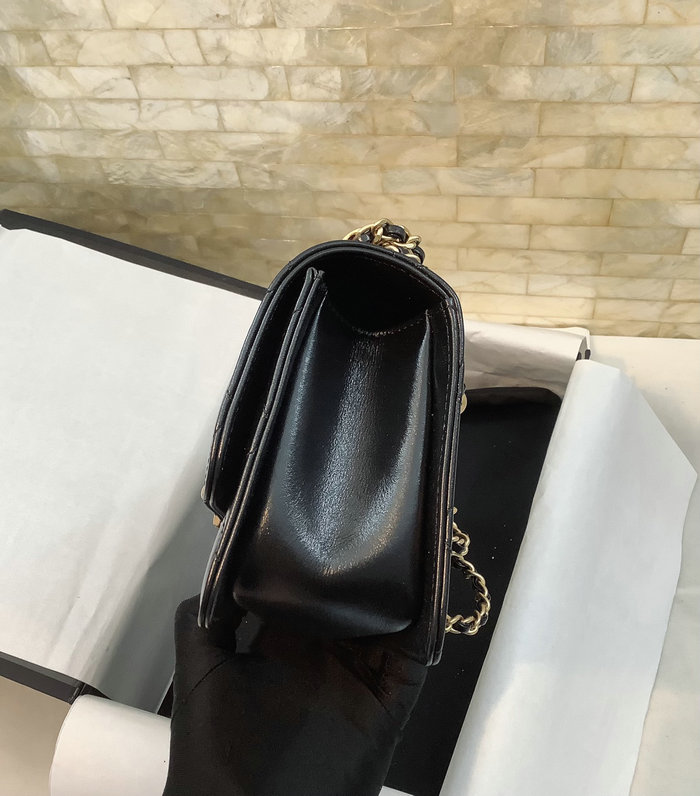 Chanel Vintage Flap Bag Black AS2615