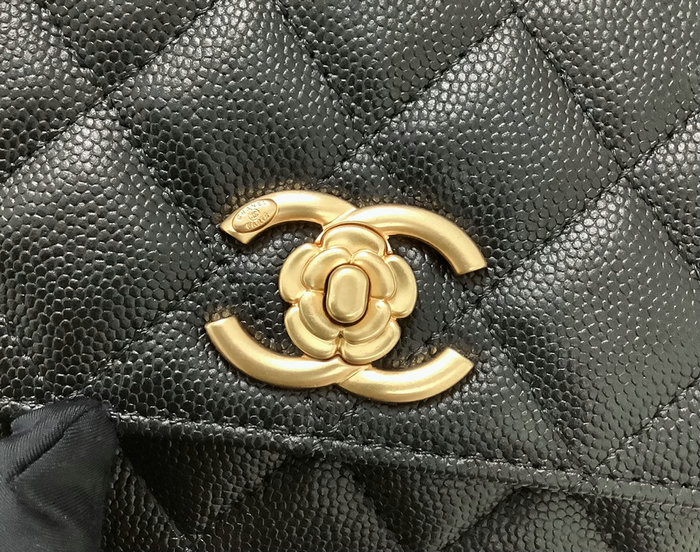 Chanel Wallet On Chain Black AP3580