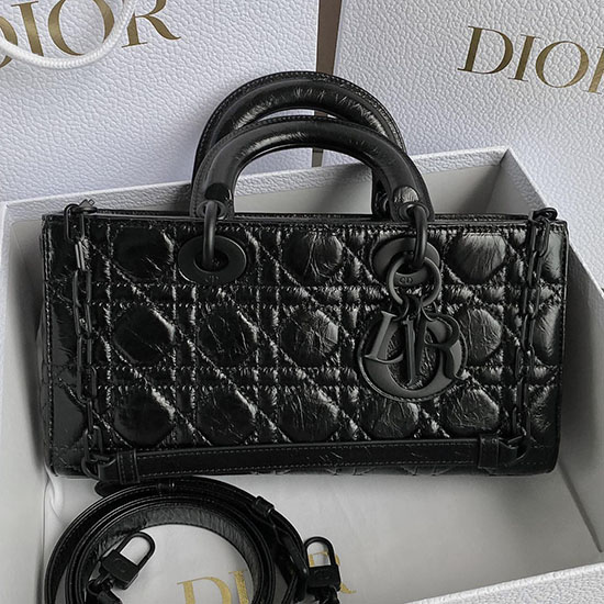 Lady Leather D-joy Bag Black DL3380