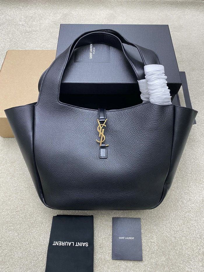 Saint Laurent Bea Tote Bag Black 763435