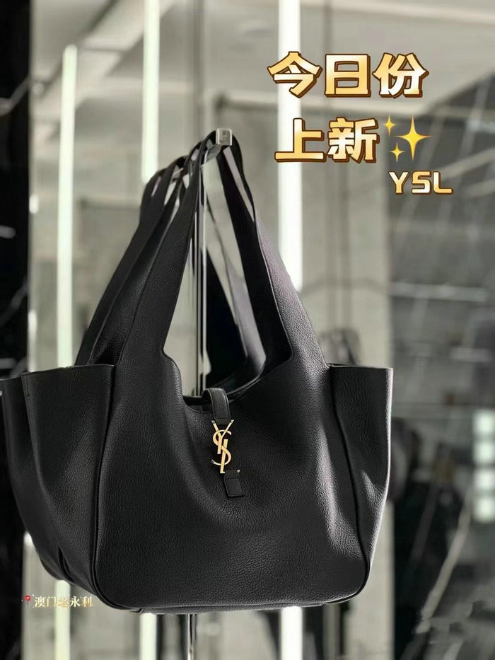 Saint Laurent Bea Tote Bag Black 763435