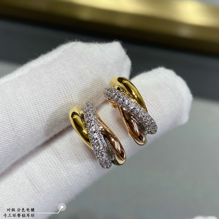 Cartier Earrings YFCRE1206