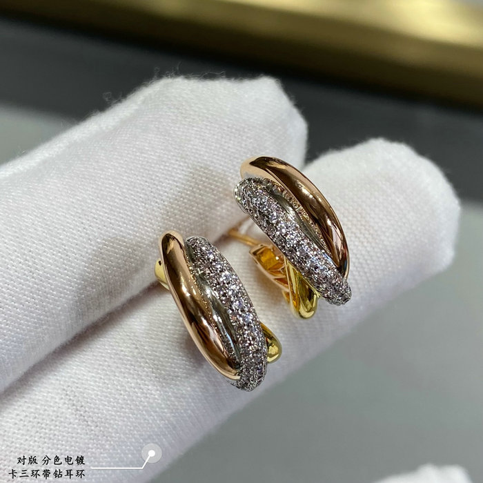 Cartier Earrings YFCRE1206