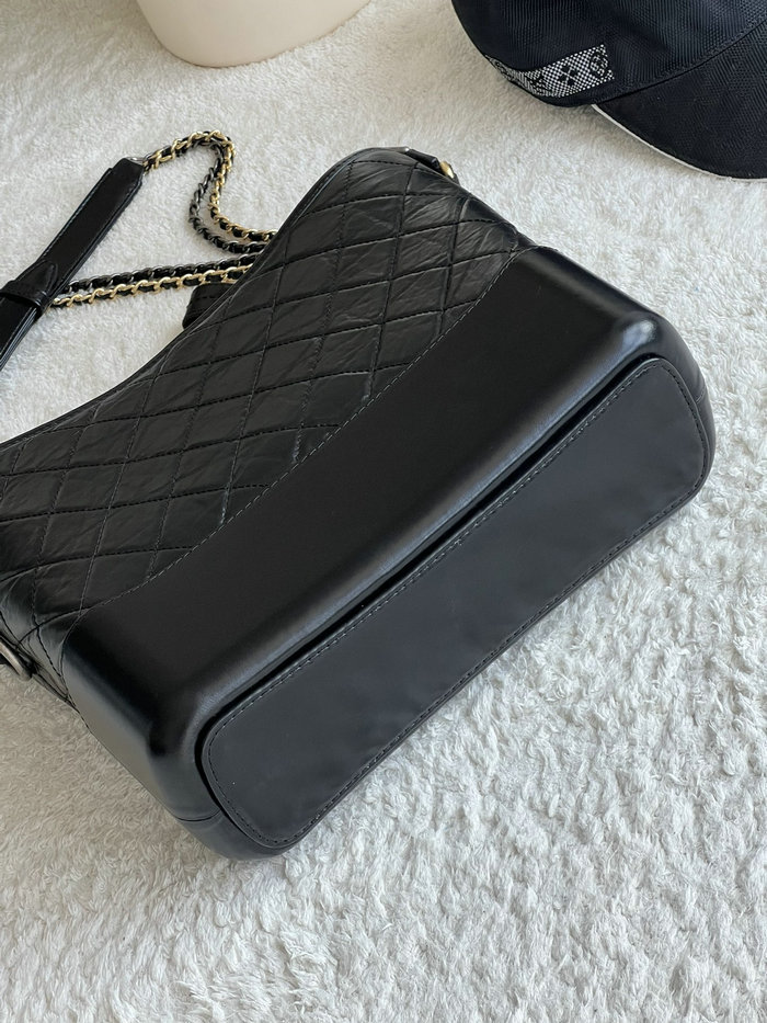 Chanel Gabrielle Hobo Bag Black A93824