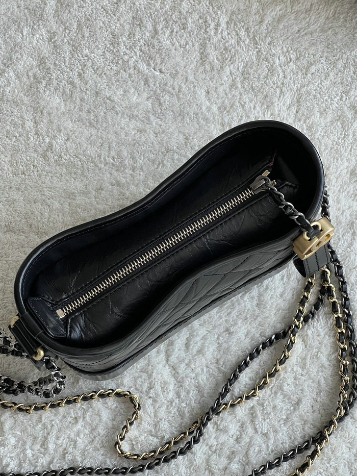 Chanel Gabrielle Small Hobo Bag Black A91810