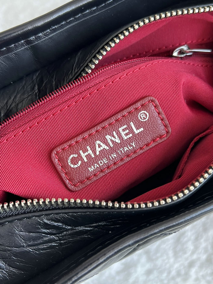 Chanel Gabrielle Small Hobo Bag Black A91810