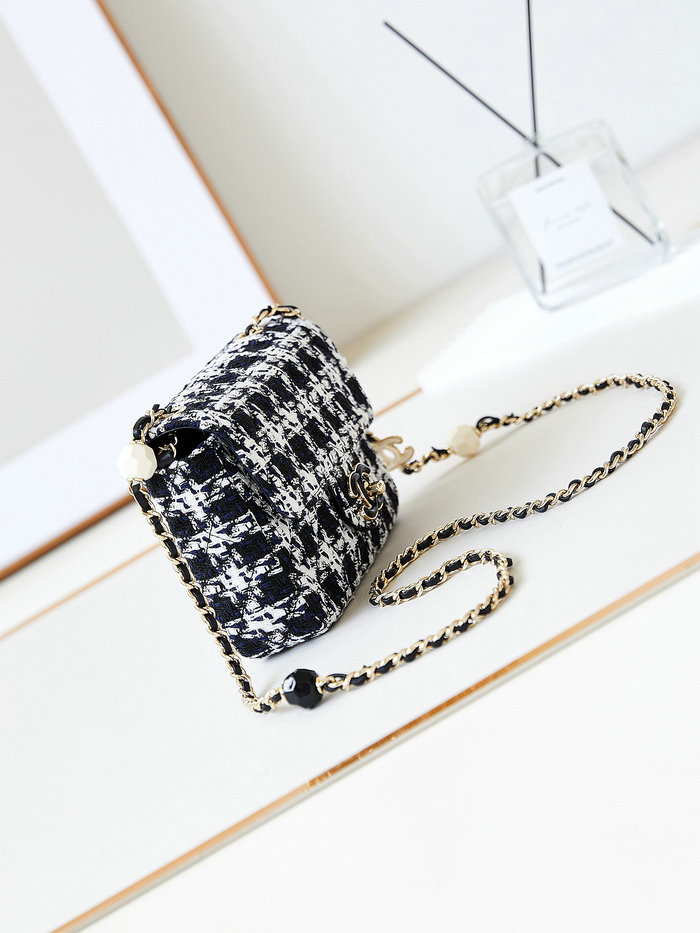 Chanel Mini Flap Bag Black AS3782