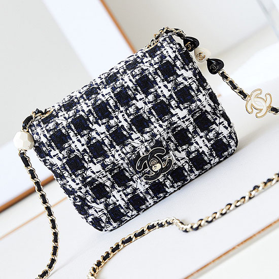 Chanel Mini Flap Bag Black AS3782