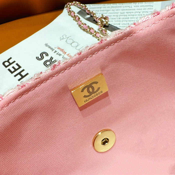 Chanel Mini Flap Bag Pink AS3782