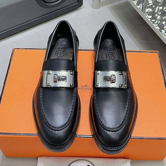 Hermes Leather Loafer SDH121908