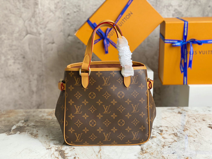 Louis Vuitton Monogram Canvas Batignolles M51156