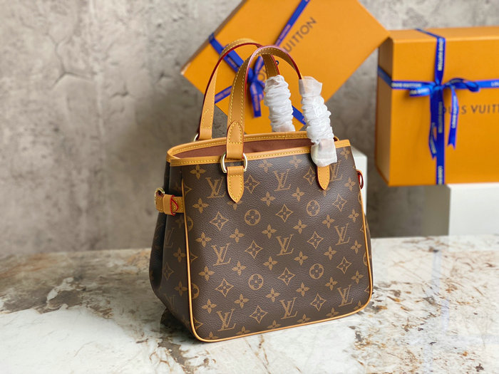 Louis Vuitton Monogram Canvas Batignolles M51156