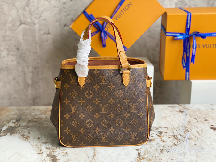 Louis Vuitton Monogram Canvas Batignolles M51156