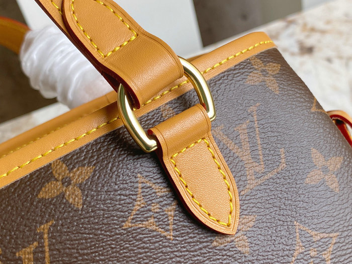 Louis Vuitton Monogram Canvas Batignolles M51156