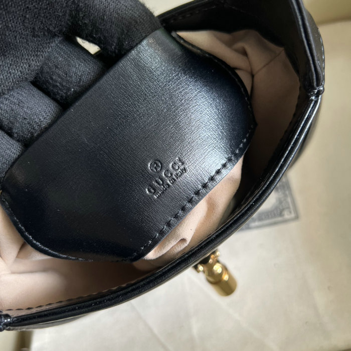 Gucci Jackie 1961 Mini Shoulder Bag Black 637091