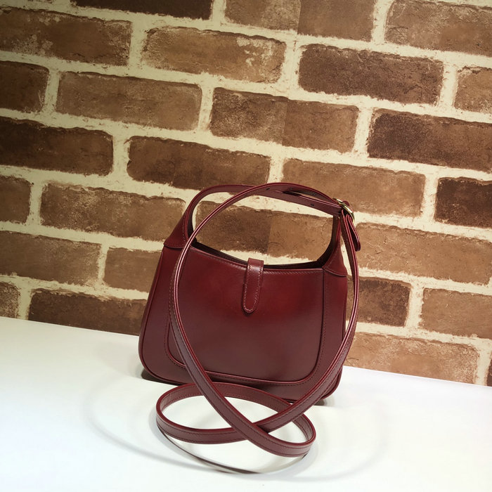 Gucci Jackie 1961 Mini Shoulder Bag Red 637091