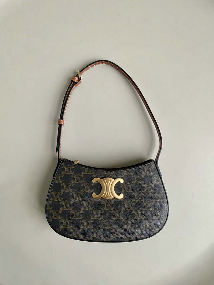 Celine Medium Triomphe Canvas Tilly Bag C35035