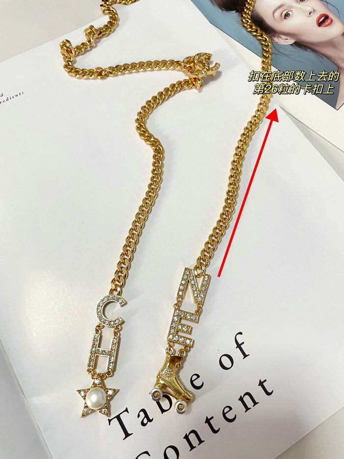 Chanel Necklace YFCN031211