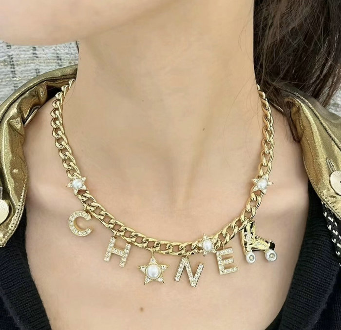 Chanel Necklace YFCN031212